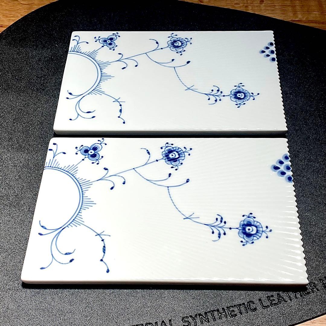 ロイヤルコペンハーゲン　スクエアプレート