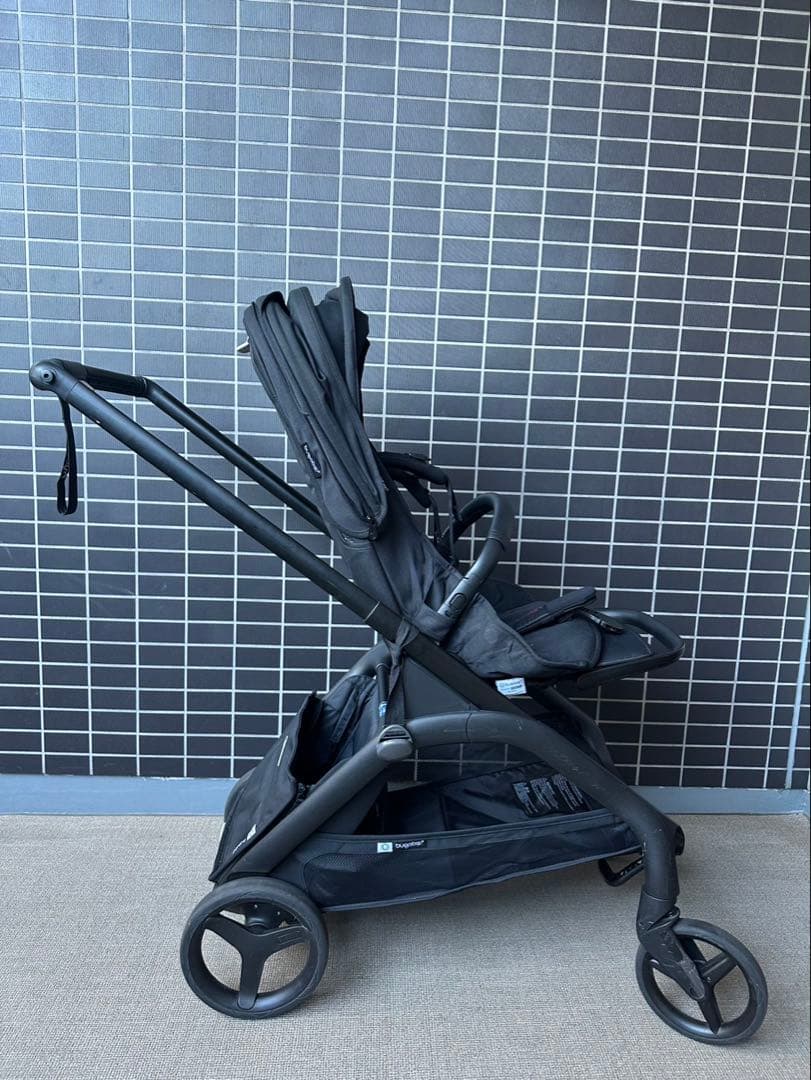 Bugaboo Dragonfly Black バガブー ドラゴンフライ
