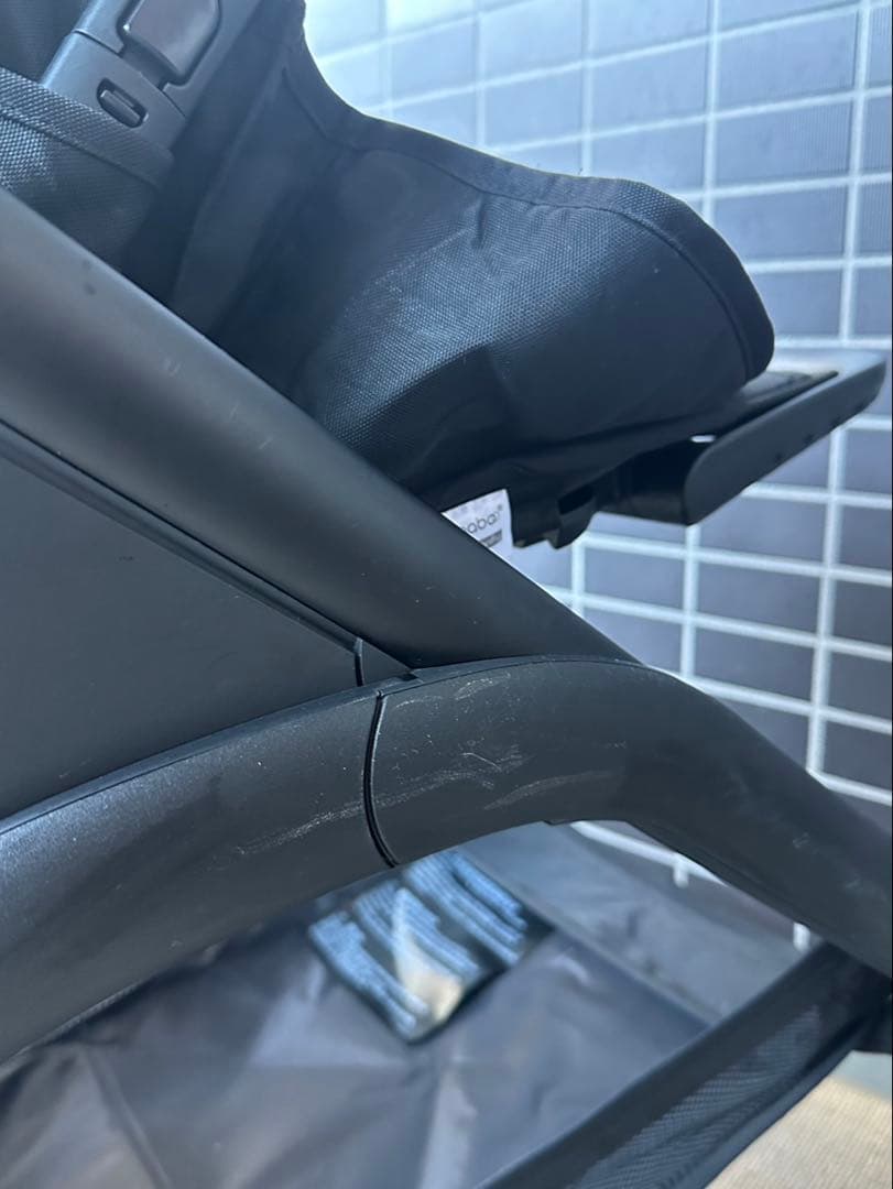 Bugaboo Dragonfly Black バガブー ドラゴンフライ