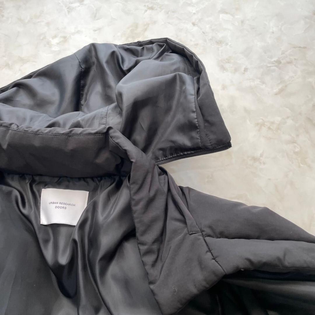 【新品】URBAN RESEARCH DOORS グリーンダウン撥水ミドル　S