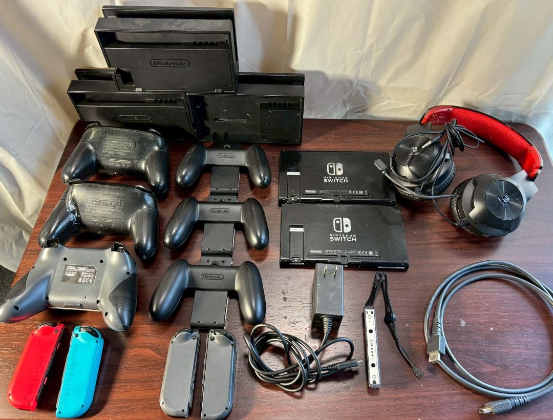 【完全ジャンク品】ニンテンドー スイッチ ジャンクセット