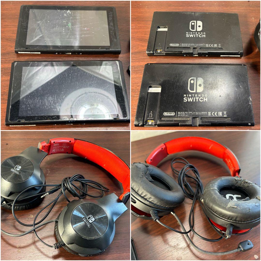 【完全ジャンク品】ニンテンドー スイッチ ジャンクセット