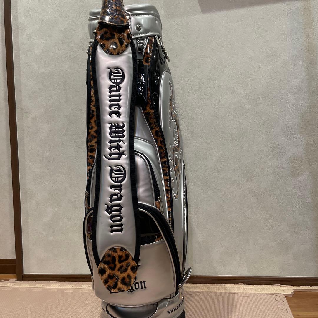 DANCE WITH DRAGON ダンスウィズドラゴン キャディバッグフード付