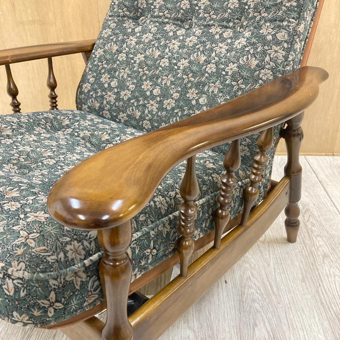 【カリモク】コロニアル　リクライニングチェア　リクライナー　RC6080FK