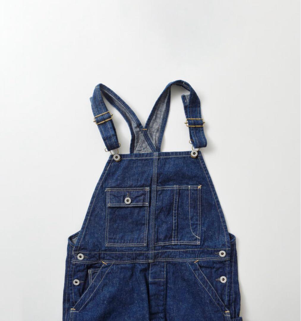 orSlow デニム オーバーオール 30'S OVERALL