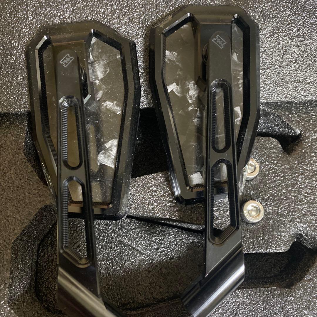 カーボン柄ミラーブラック(フォージドタイプ)