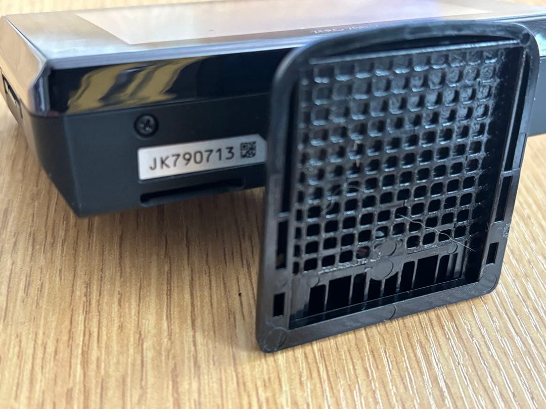 コムテックZERO 708LV レーダー探知機　リコール対応済み