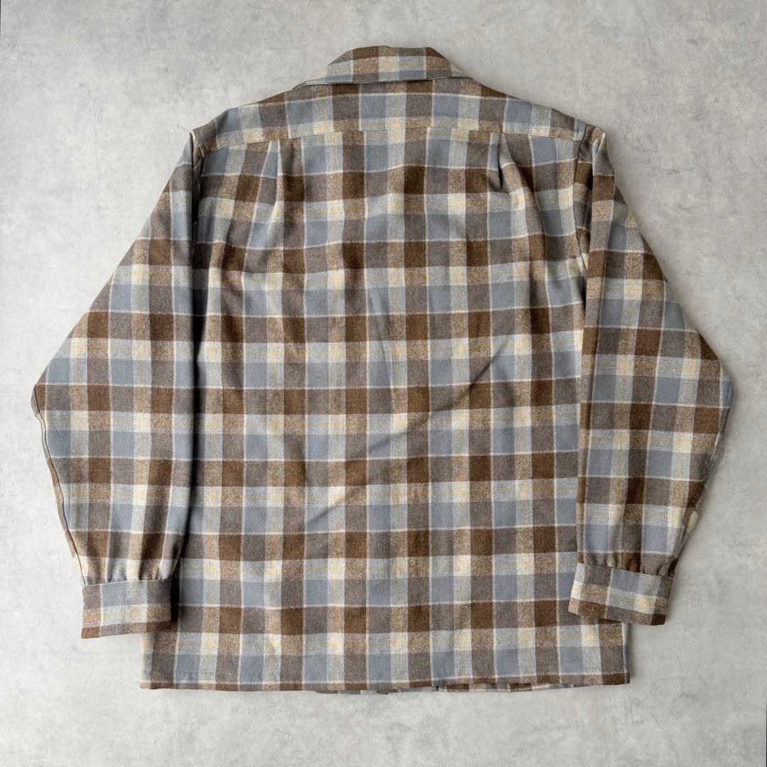 あ*あ様 PENDLETON ペンドルトン ボードシャツ チェック ビンテージ