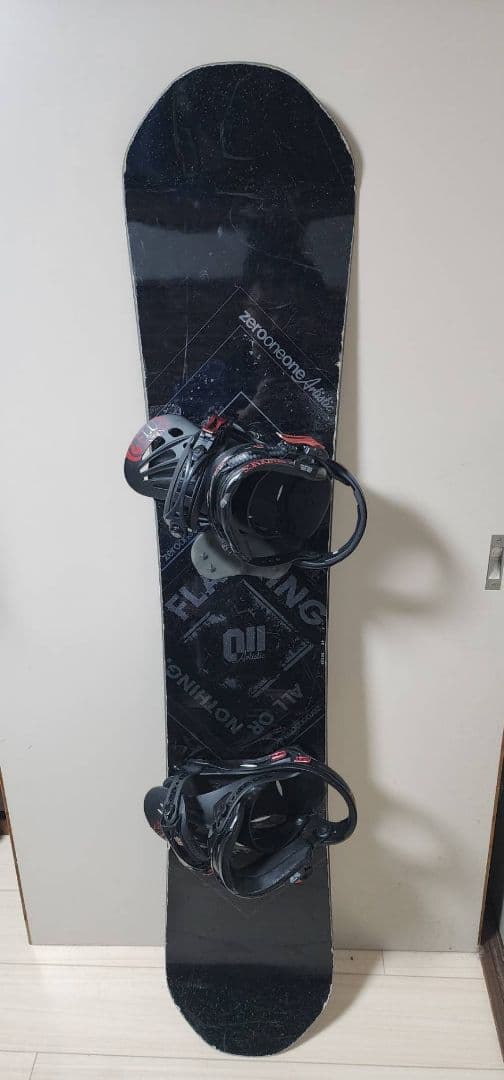 011artistic flat king148 スノーボード　セット