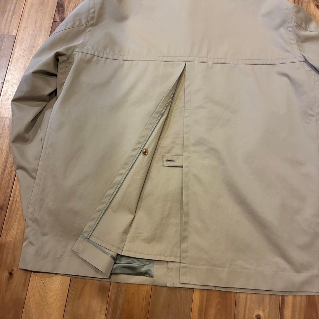 VAINL ARCHIVE CW-COAT ショート丈 トレンチコートジャケット