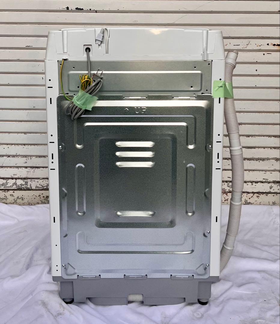 ②【送料無料】SHARP 洗濯機 7kg ES-GE7G-W 2023年製