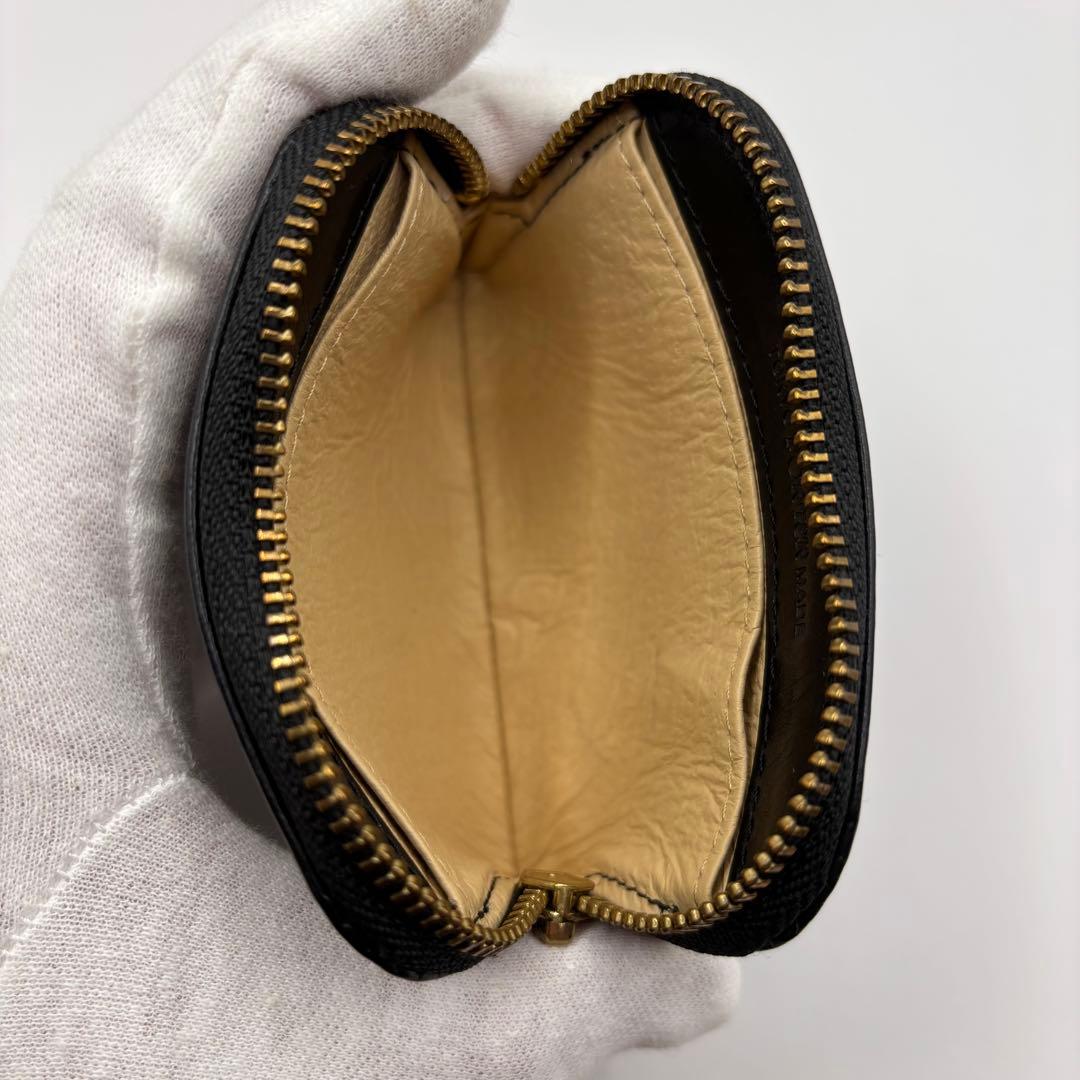 PORTER ケース　SOAK レザー　ブラック　革　吉田カバン　ミニ財布