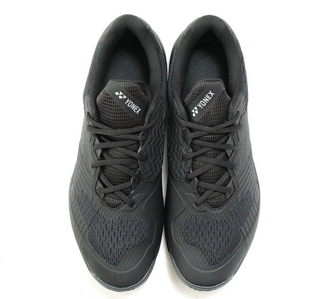 YONEX SONICAGE ブラック テニスシューズ　24.5cm