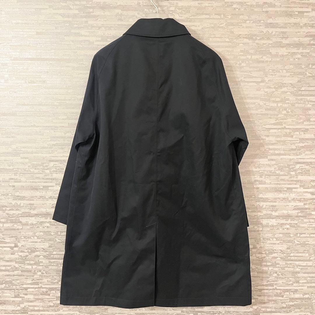 【nanamica】ゴアテックス 2Lコットンブレステッドダブルコートブラック