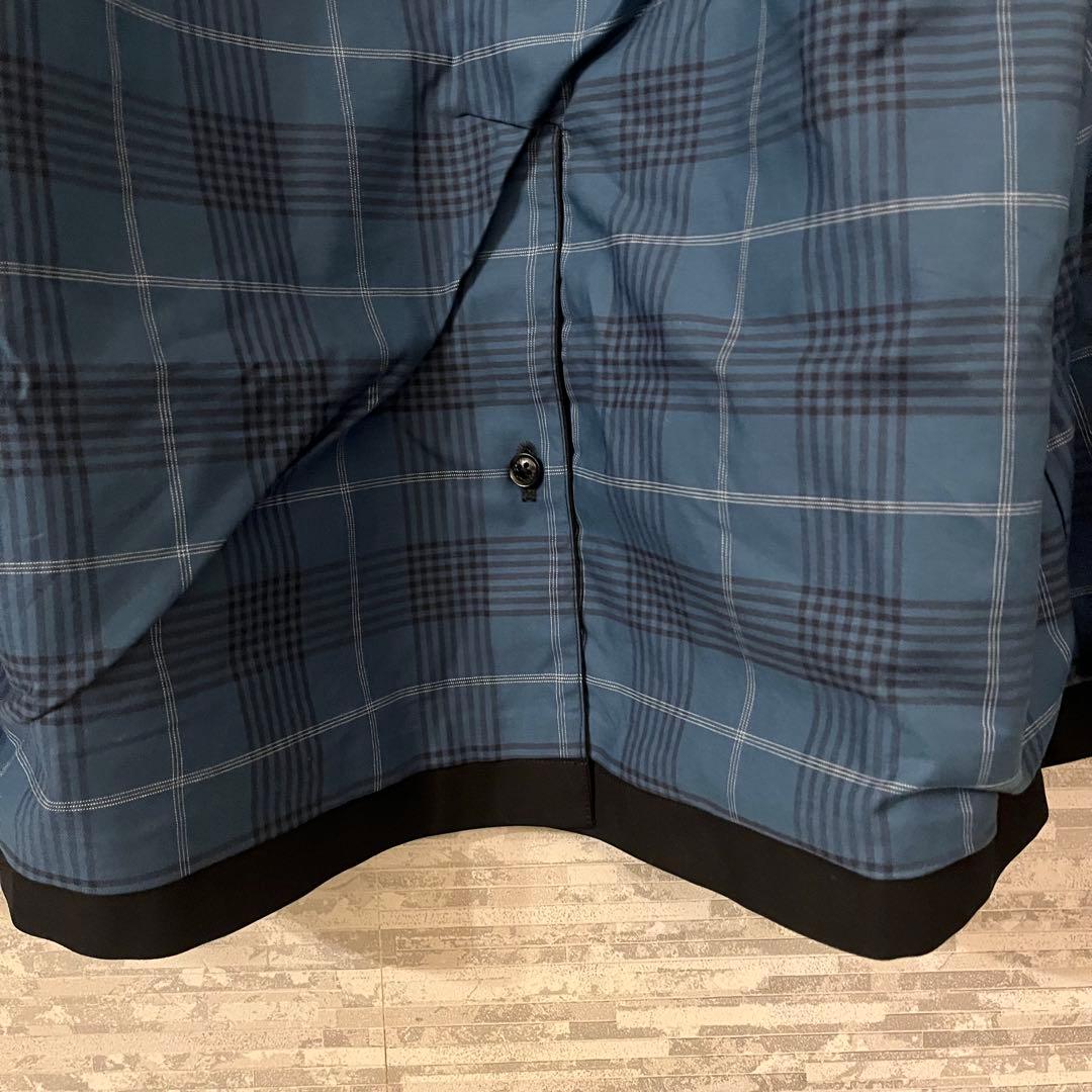 【nanamica】ゴアテックス 2Lコットンブレステッドダブルコートブラック