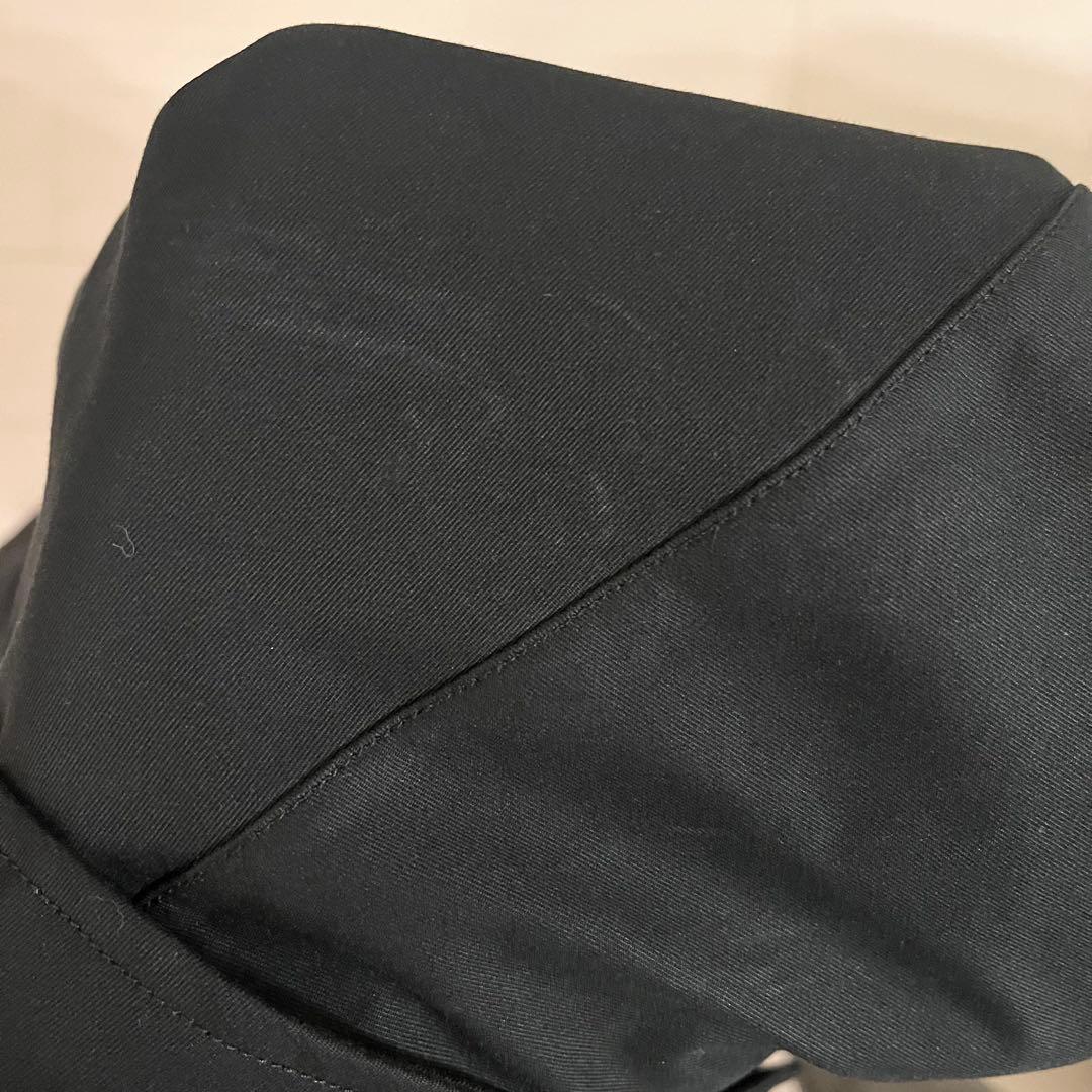 【nanamica】ゴアテックス 2Lコットンブレステッドダブルコートブラック