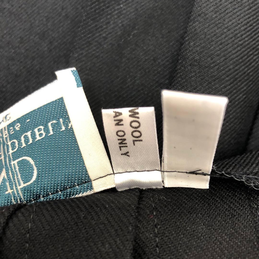 O’NEIL of DUBLIN キルト プリーツ ロングスカート ブラック