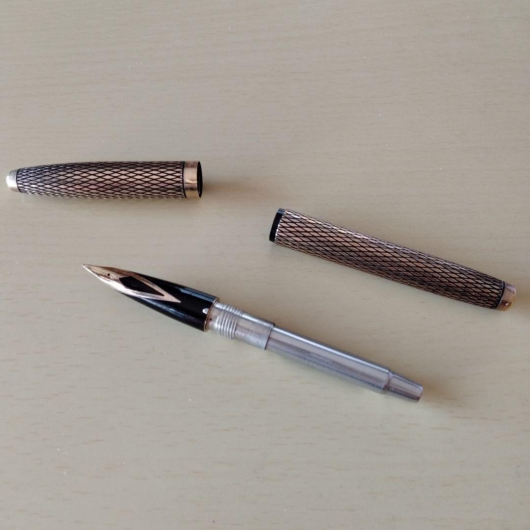 シェーファー　インペリアル　万年筆14K　ボールペン