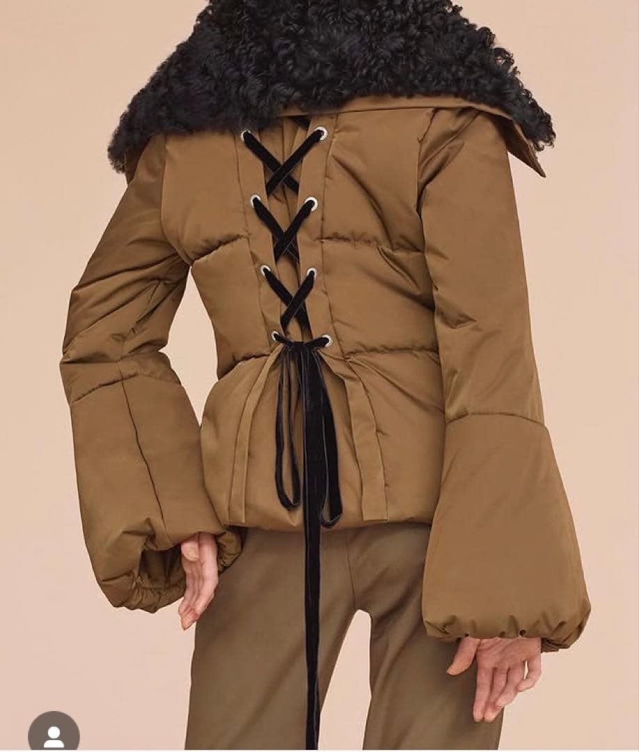 ADEAM アディアム　 フォクシー ロングダウンベスト