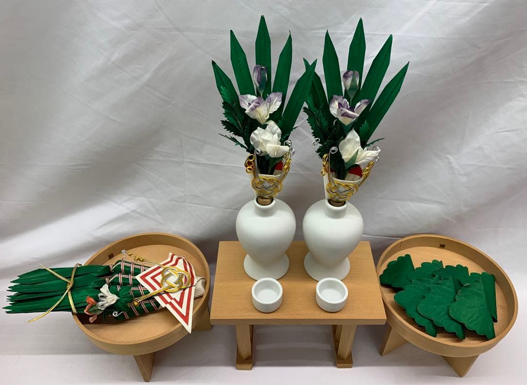 丸三宝　60号　五月人形　五月道具　三宝セット　端午の節句