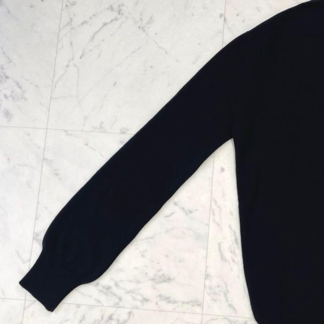 美品✨️ルイ・ヴィトン カシミヤ100% Vネックセーター S エンブレムチェーン