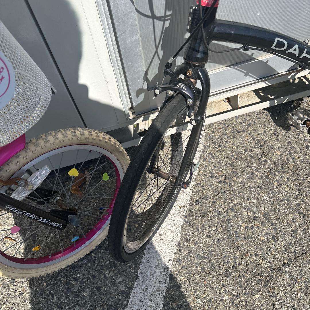 dahon ダホン silvertip 折り畳み ミニベロ