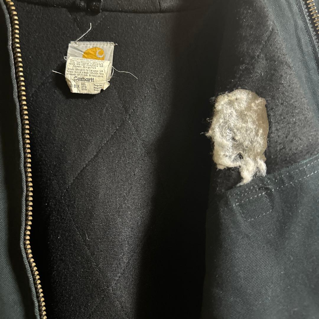 RENGACarharttアクティブジャケット ブラック