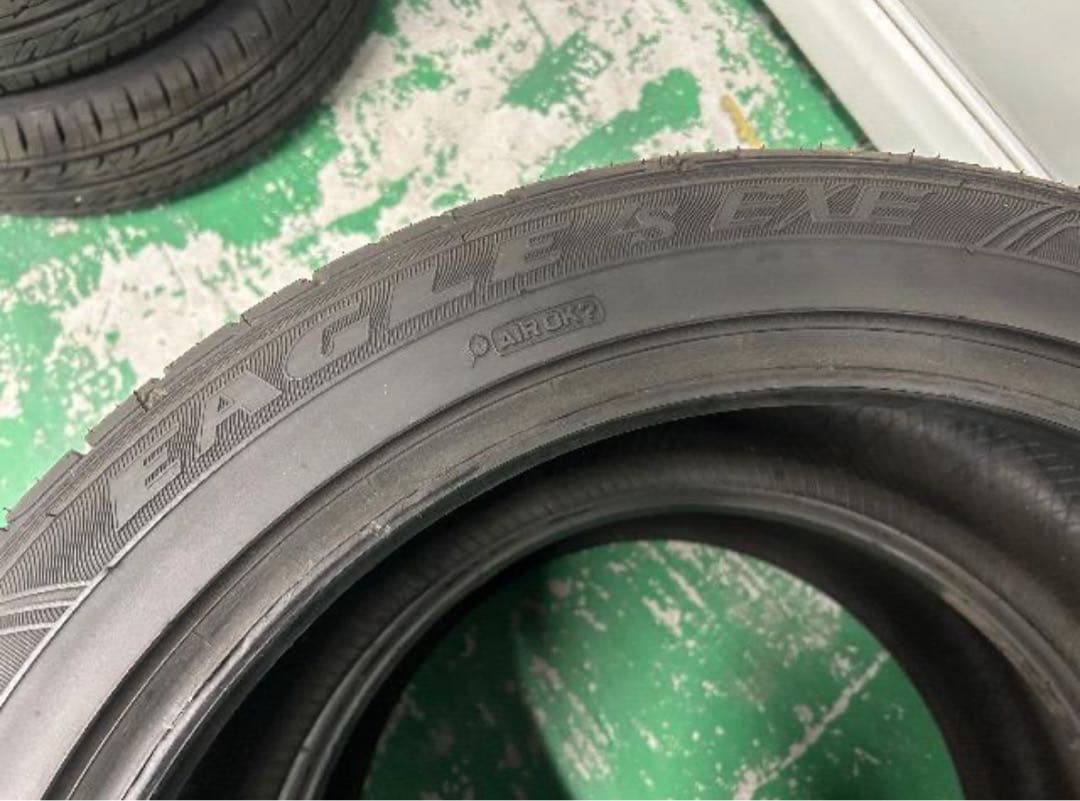 8072123)グッドイヤー新品未使用ラベル付きアウトレット245/45R19