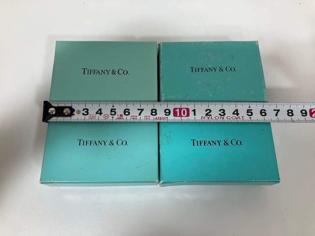 ティファニー Tiffany＆Co. 空箱 BOX アクセサリーケース おまとめ