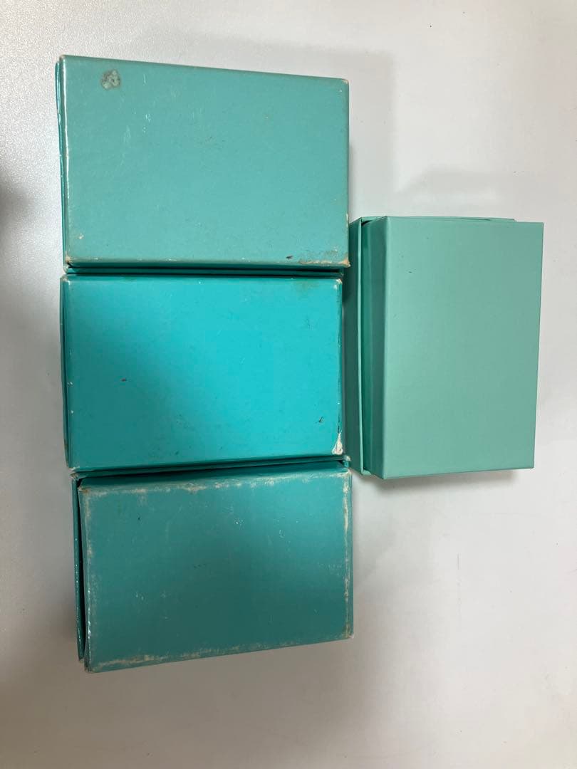 ティファニー Tiffany＆Co. 空箱 BOX アクセサリーケース おまとめ