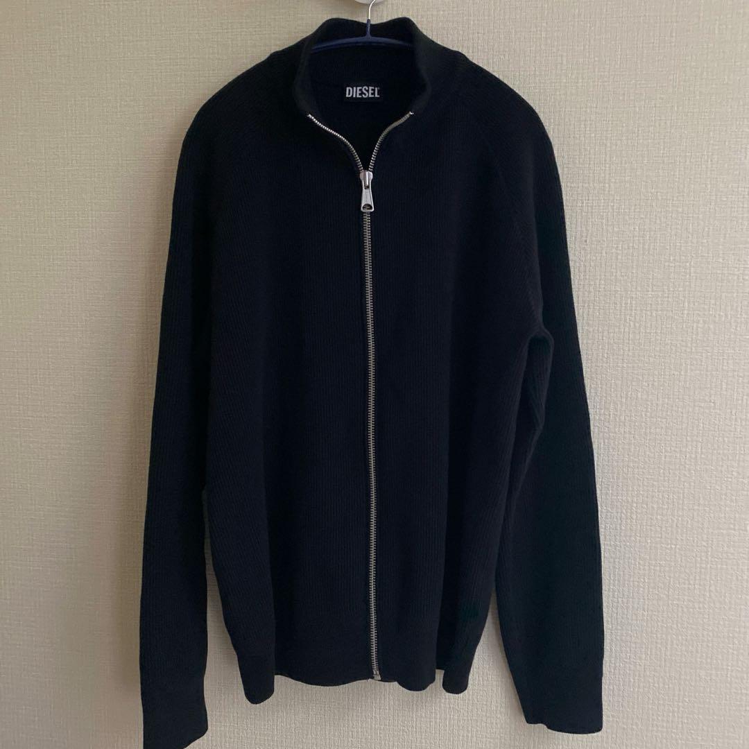こ*い様 DIESEL ジップカーディガン