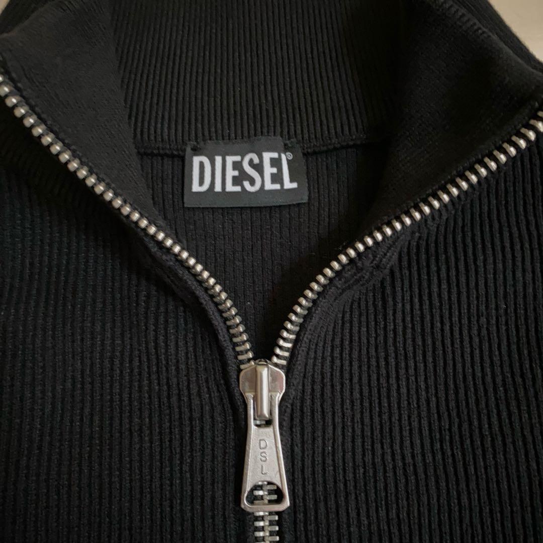 こ*い様 DIESEL ジップカーディガン