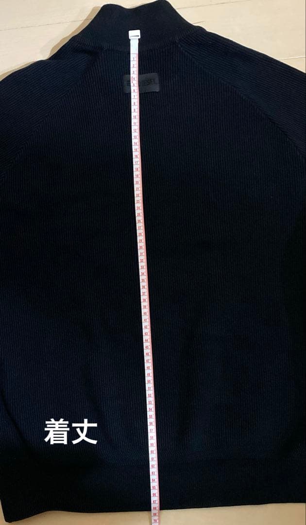 こ*い様 DIESEL ジップカーディガン