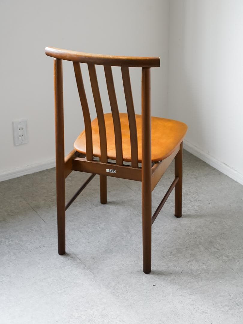 80's \"ライフ\" vintage チェア ミッドセンチュリーモダン