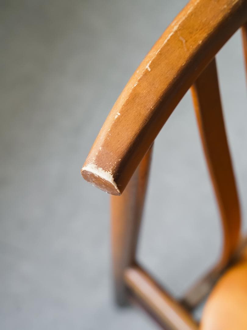 80's \"ライフ\" vintage チェア ミッドセンチュリーモダン