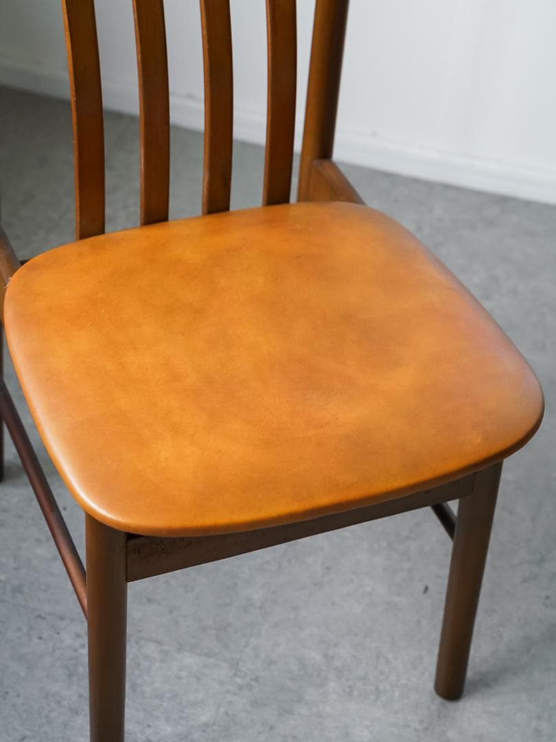 80's \"ライフ\" vintage チェア ミッドセンチュリーモダン