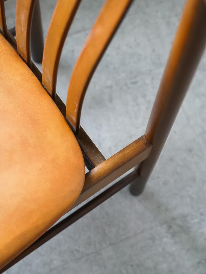 80's \"ライフ\" vintage チェア ミッドセンチュリーモダン