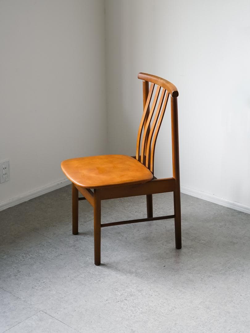 80's \"ライフ\" vintage チェア ミッドセンチュリーモダン