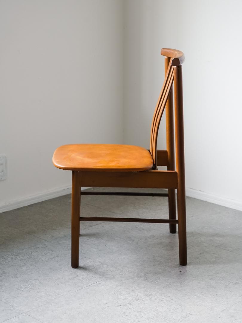 80's \"ライフ\" vintage チェア ミッドセンチュリーモダン