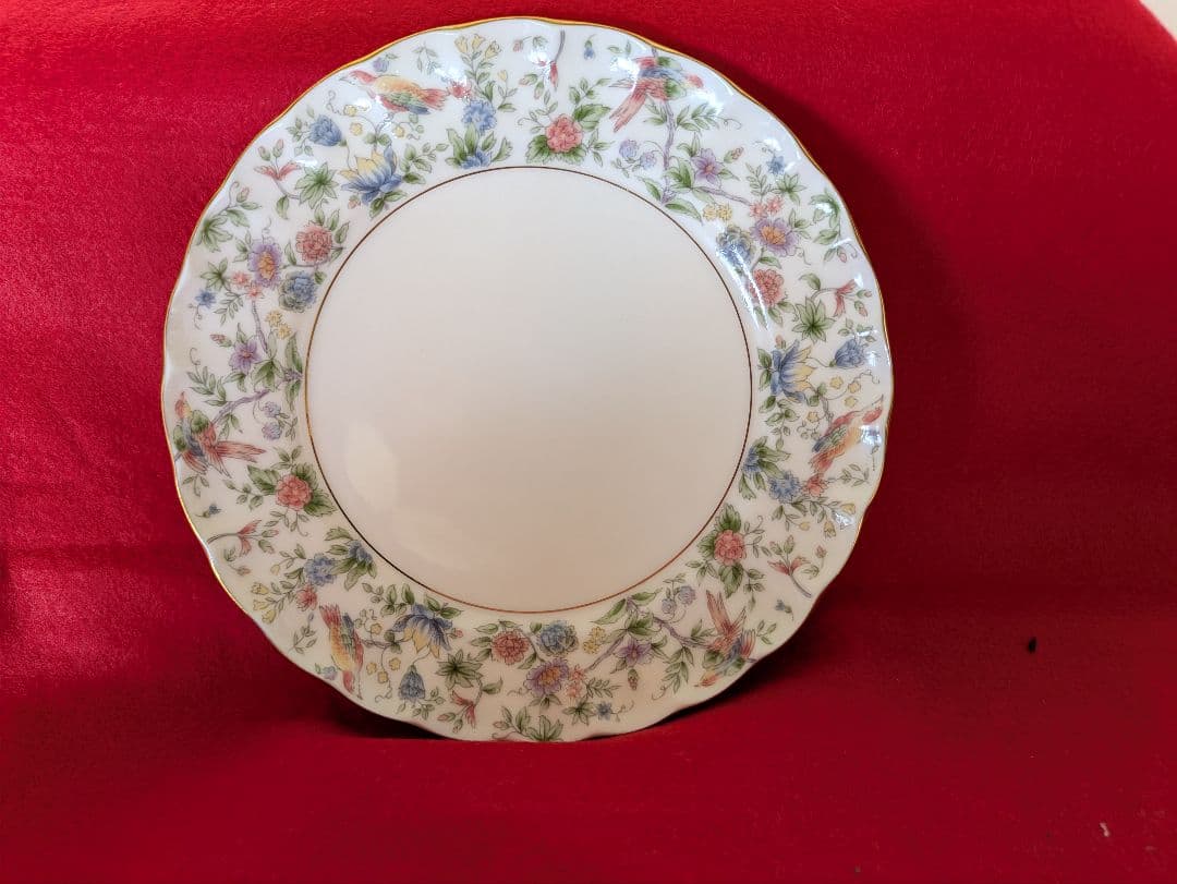 桃山陶器　ティーカップ＆洋皿28点セット