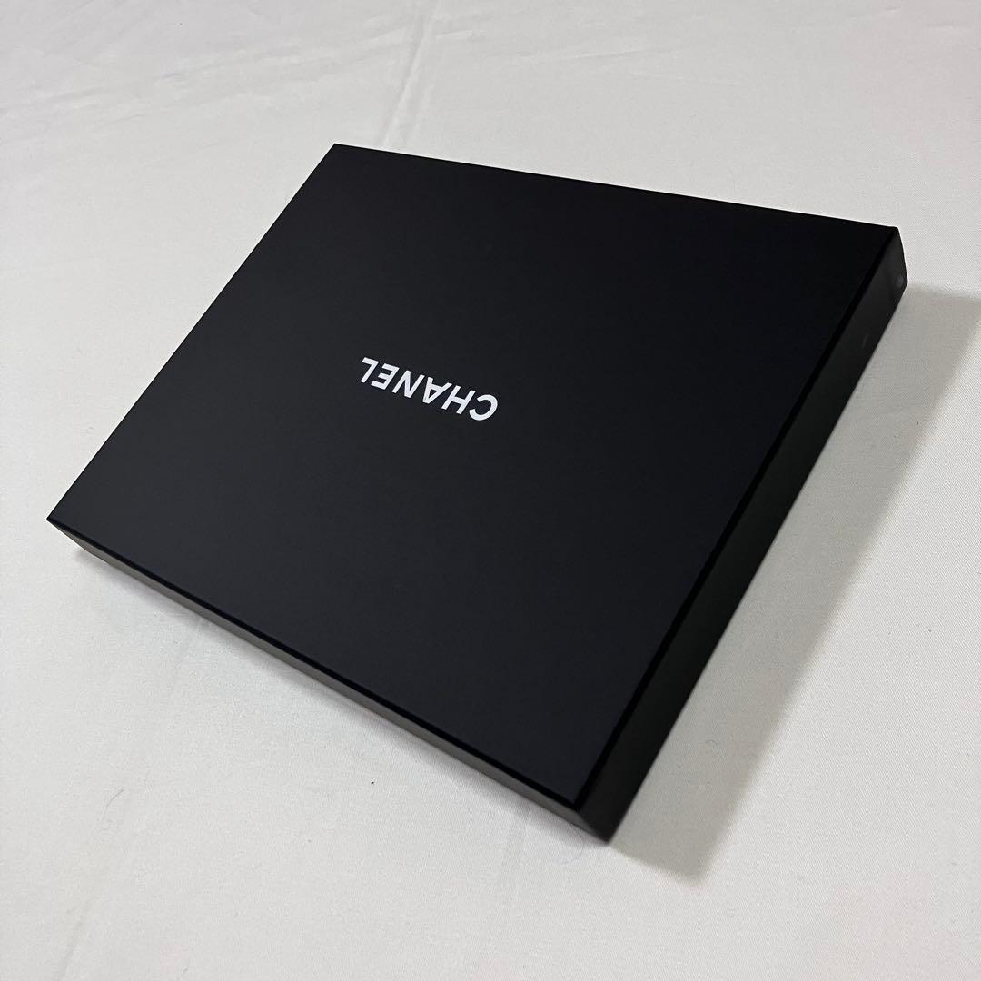 美品　シャネル　ネックレス　ロングネックレス　ケース　空箱　デニム