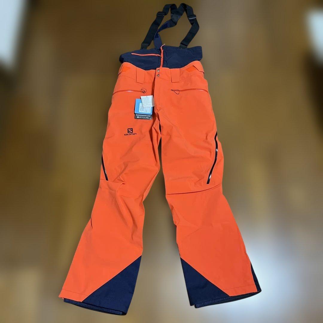 Salomon スキーウェア オレンジ