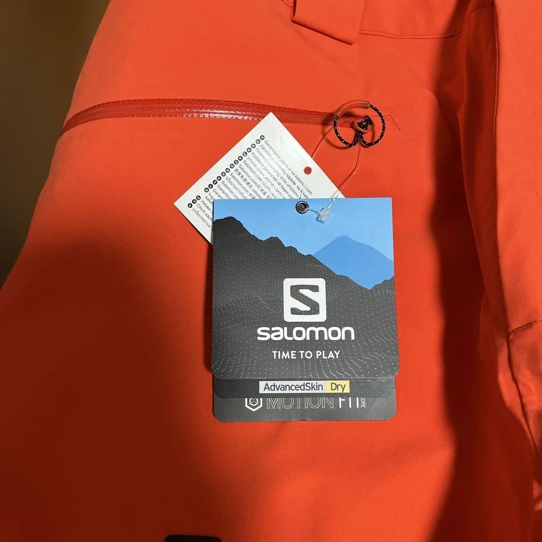 Salomon スキーウェア オレンジ