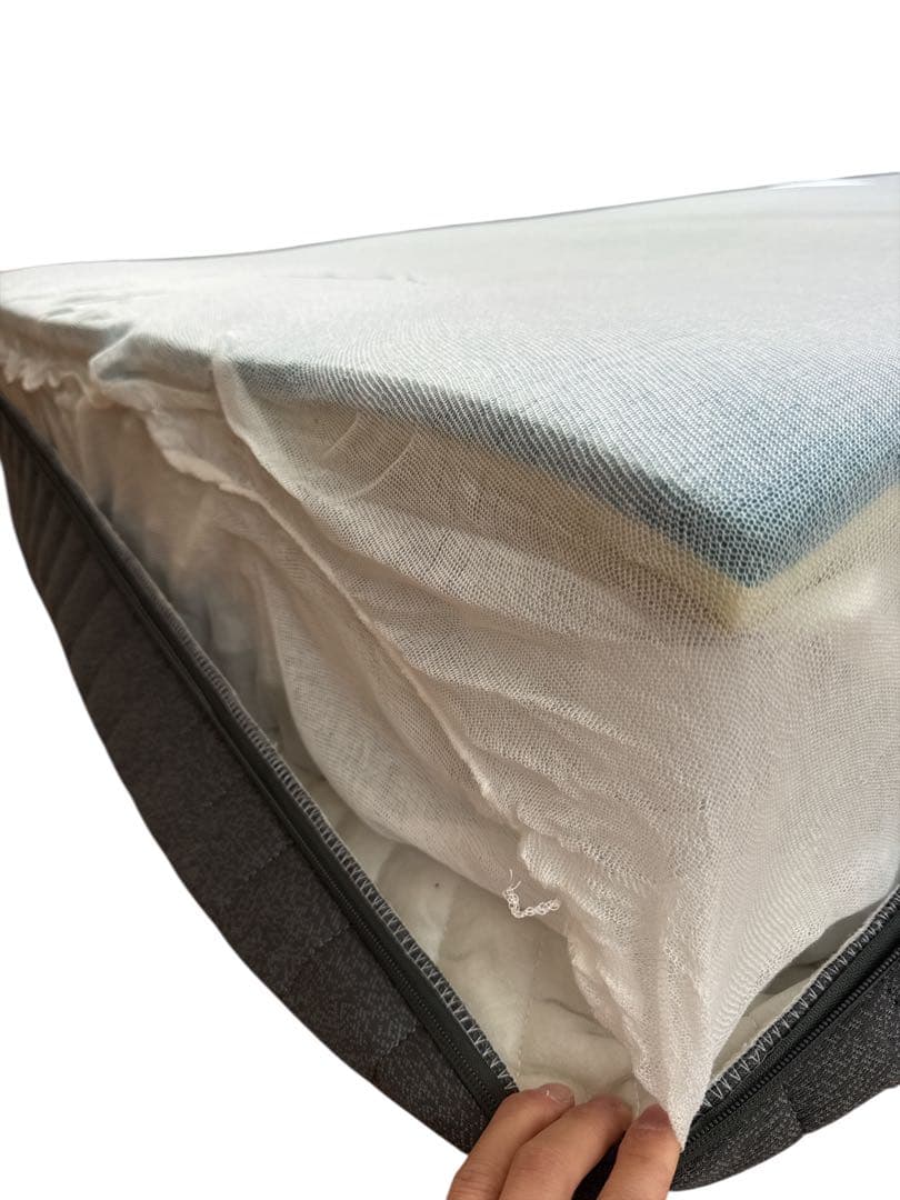 全国送料無料　エマ・ハイブリッドV2 シングル マットレス 美品　トライアル品