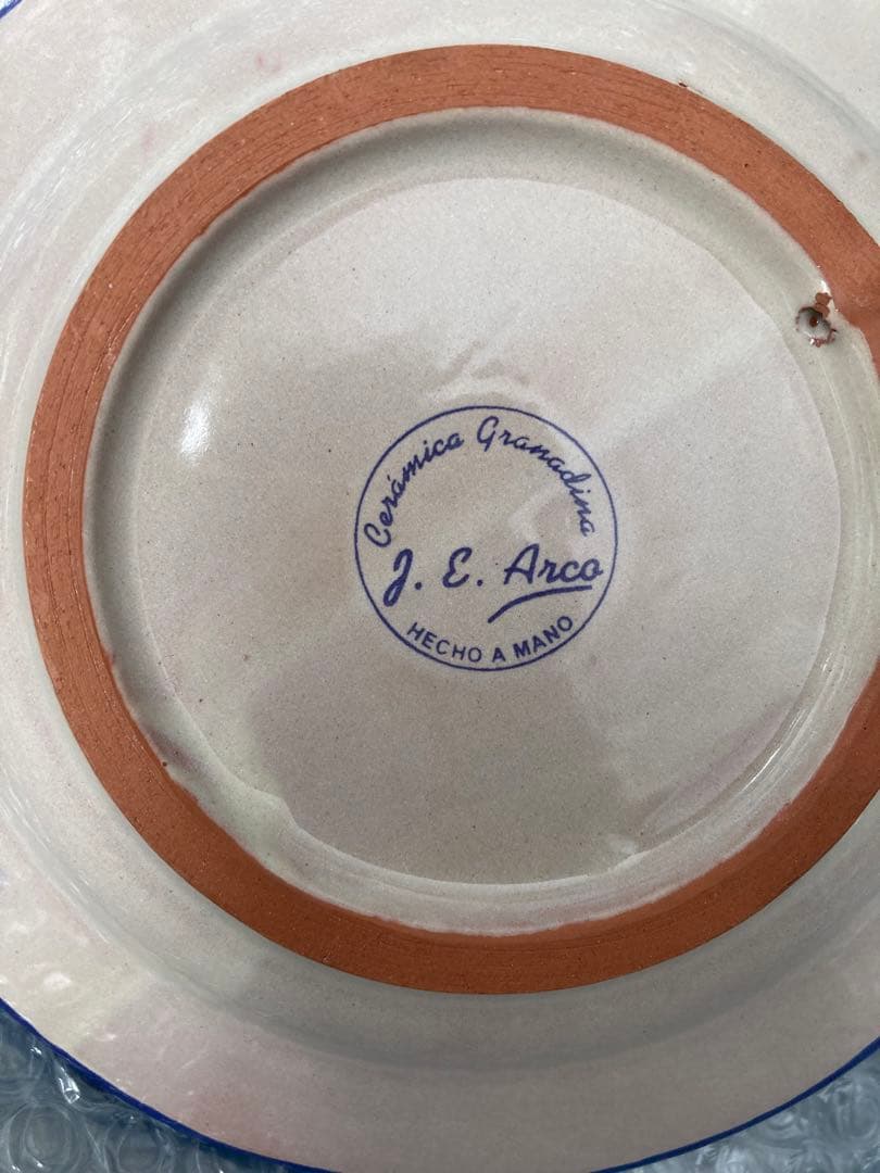 スペインハンドペイントグラナダセラミカ