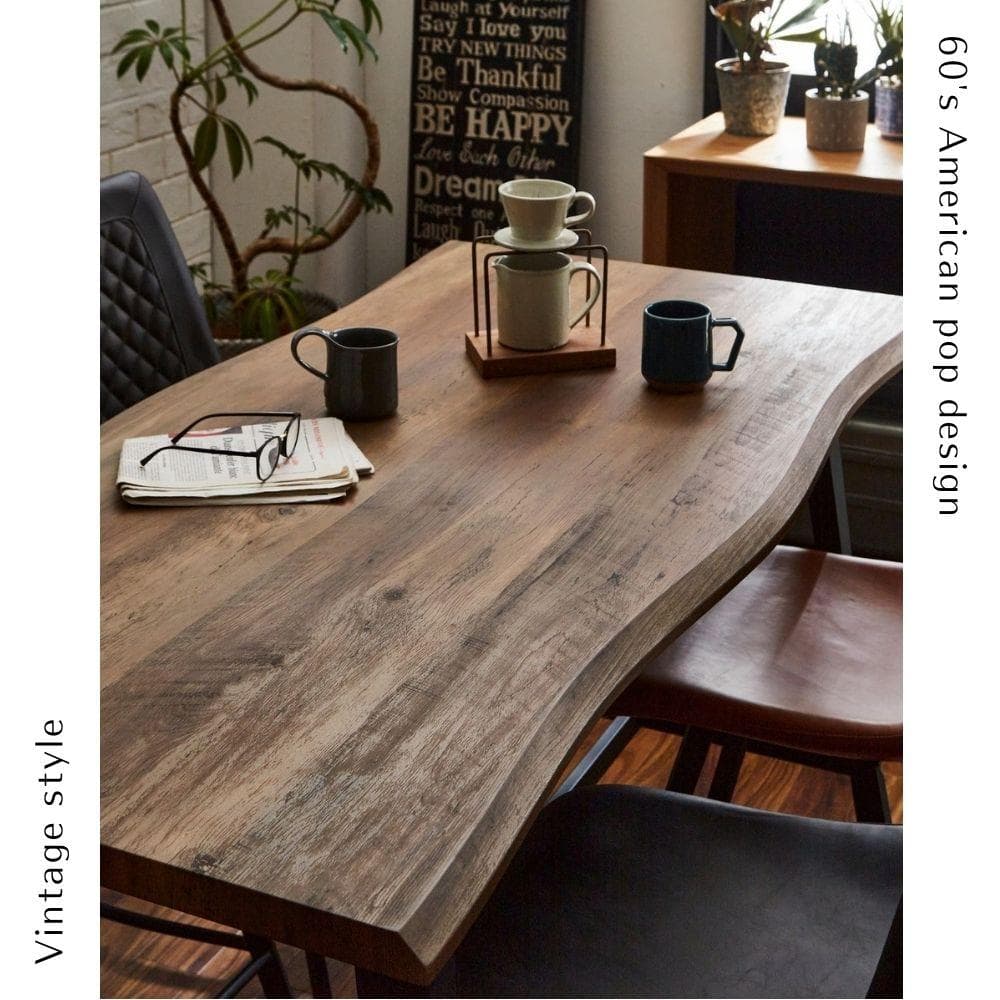 【送料込み】カウンターダイニング3点セット　カウンターテーブル　カウンターチェア