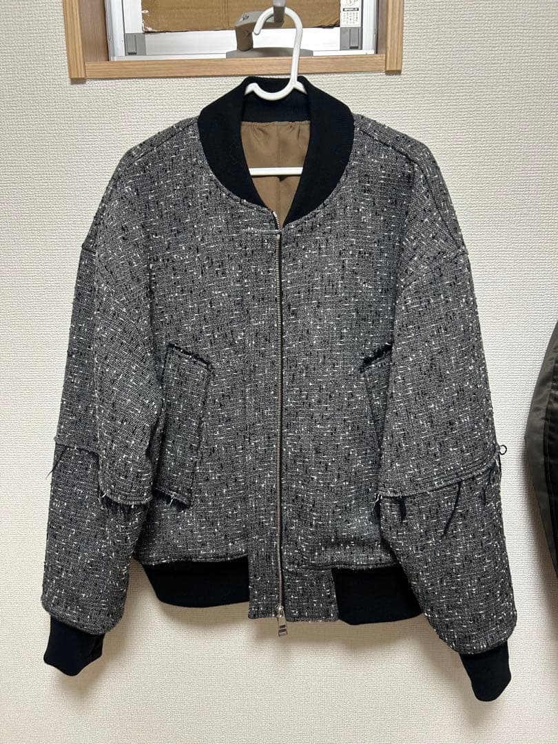 ouat ボンバージャケット