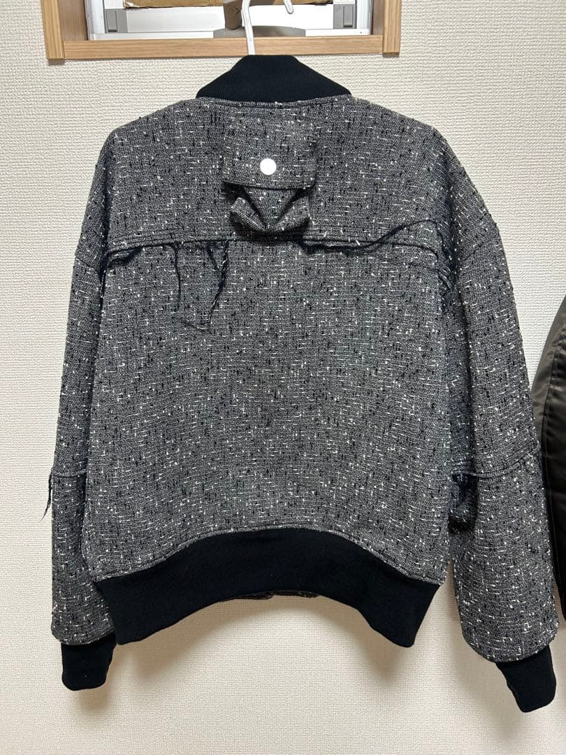 ouat ボンバージャケット