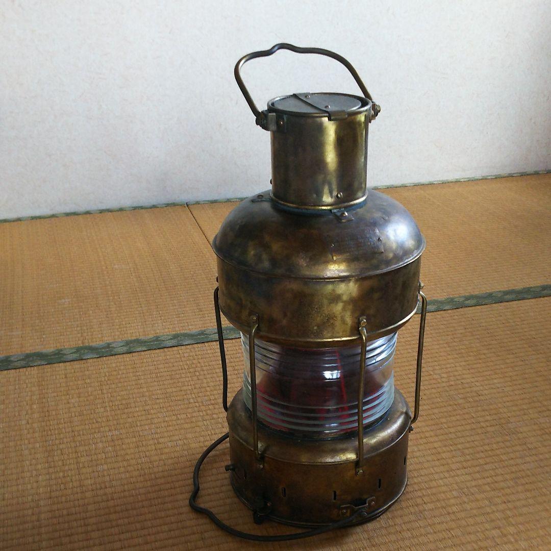 船舶用 船燈 (紅燈、白燈)