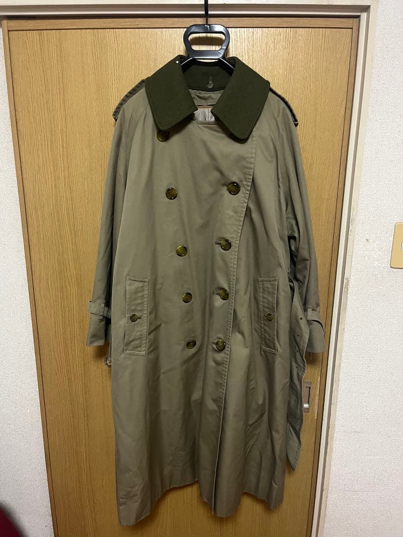 80s〜90s Vintage Burberry バーバリー トレンチコート